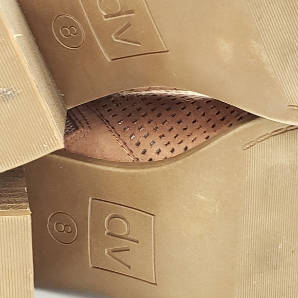 DV Dolce Vita Tan-Taupe Block Heel Ankle Boot - Picture 9 of 13